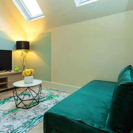 דירה Modern Executive 1br Centre *
