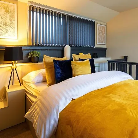 דירה Modern Executive 1br Centre לידס