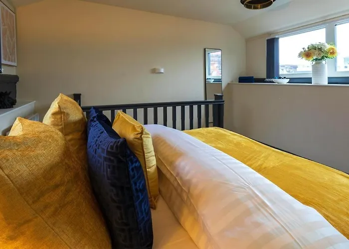 Modern Executive 1Br Leeds City Centre Apartment Apartment