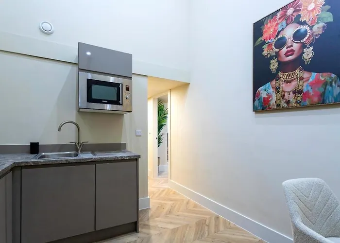 Apartment Modern Executive 1Br Leeds City Centre Apartment