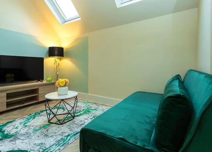 Appartement Modern Executive 1Br Leeds City Centre Apartment *