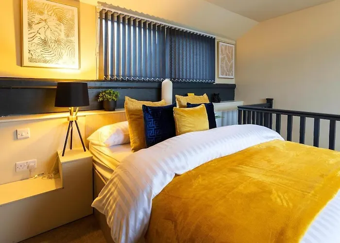 Appartement Modern Executive 1Br Leeds City Centre Apartment Leeds (West Yorkshire)