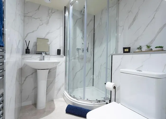 Modern Executive 1Br Leeds City Centre Apartment Appartement Leeds (West Yorkshire)